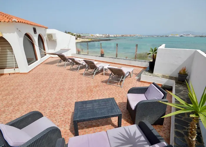 Bahia Beach Club Couette-café Corralejo